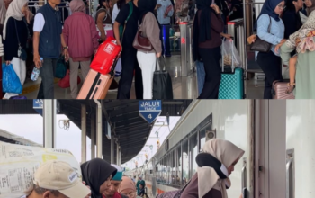 Capai 100 Persen Ketepatan Waktu Kereta , KAI Daop 3 Cirebon Layani  273.002 Pelanggan