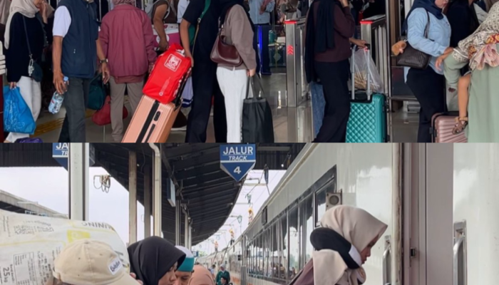 Capai 100 Persen Ketepatan Waktu Kereta , KAI Daop 3 Cirebon Layani  273.002 Pelanggan