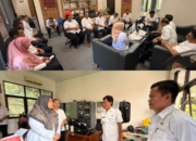 Hari Pertama Kerja Pasca Lebaran Kehadiran ASN Capai 99 Persen