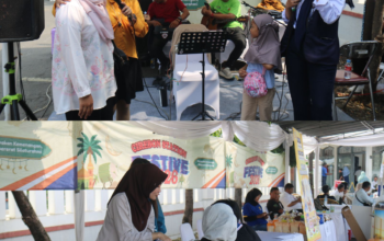 Manjakan Pemudik Daop 3 Cirebon Hadirkan Live Music di Stasiun Cirebon