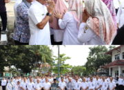 Halalbihalal Dan Pelepasan Dirut PDAM Tirta Giri Nata